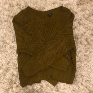 Express sweater cute back!!